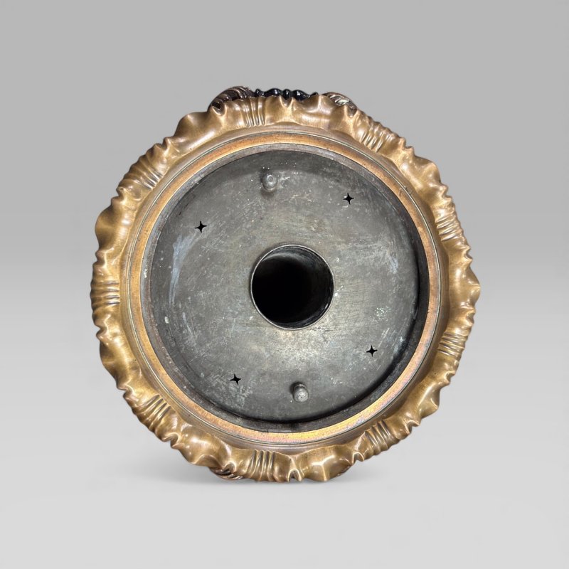 Antique Victorian Copper Samovar - Image 11